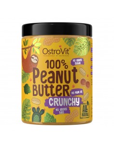 Peanut Butter 100% Crunchy
