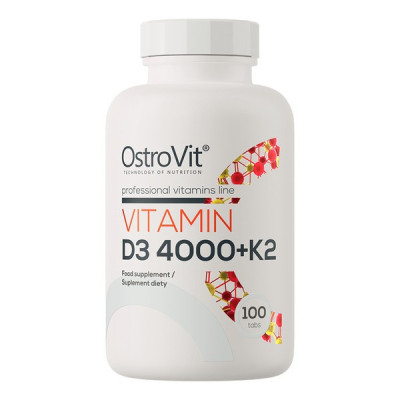 Vitamin D3 + K2 + MK7