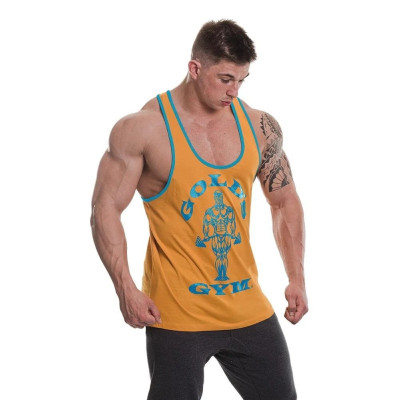 Tank Top Muscle Joe Contrast Stringer