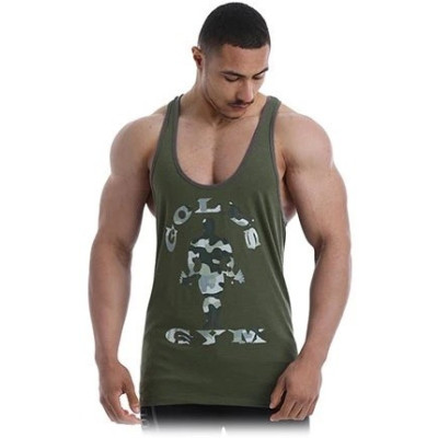 Tank Top Muscle Joe Contrast Stringer