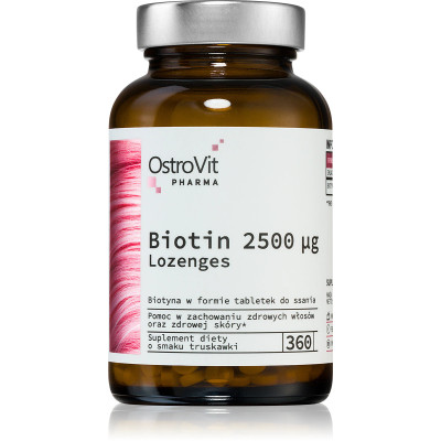 Biotin Lozenges