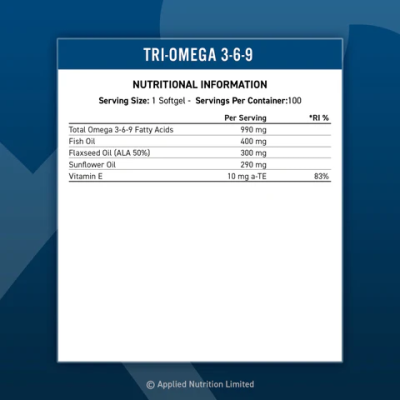 TRI OMEGA  3 6 9