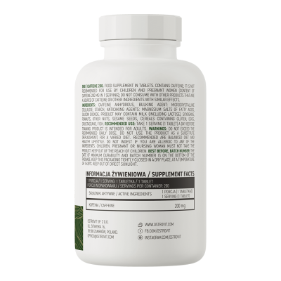 Caffeine 200mg