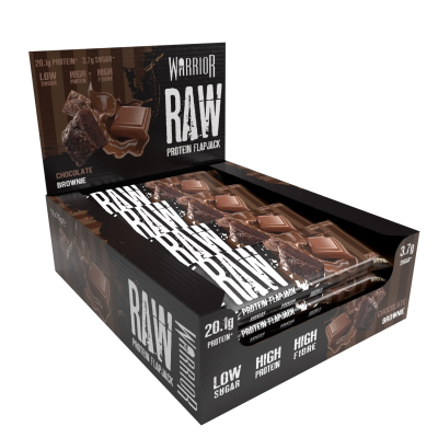 WARRIOR RAW PROTEIN FLAPJACK BAR