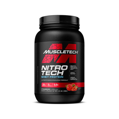 Nitro Tech Whey Protein