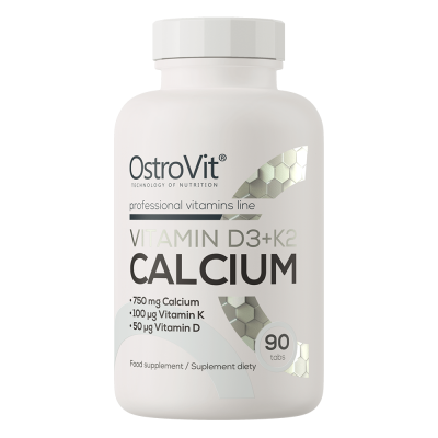 Vitamin D3 + K2 + Calcium