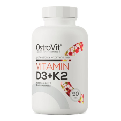 Vitamin D3 + K2