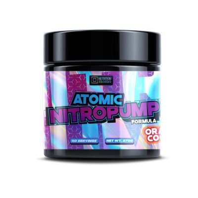 ATOMIC NITROPUMP FORMULA ATOMIC NITROPUMP FORMULA