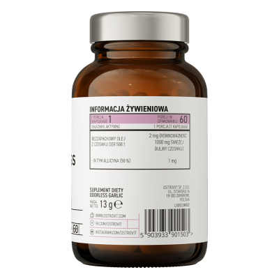 Odorless Garlic
