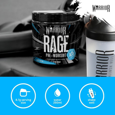 Rage  PreWorkout