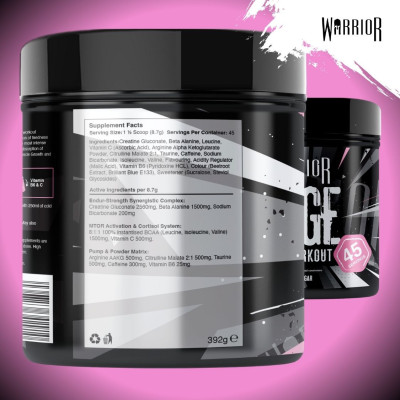 Rage  PreWorkout