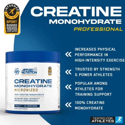 CREATINE MONOHYDRATE MICRONIZED
