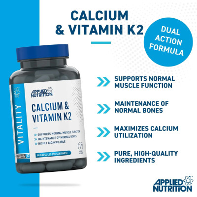 Calcium & K2