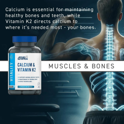 Calcium & K2