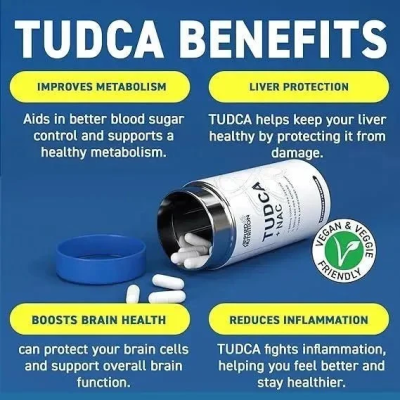 TUDCA + NAC