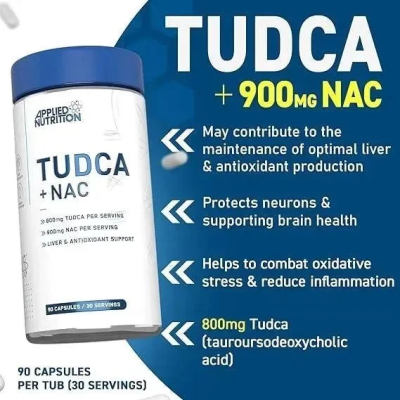 TUDCA + NAC