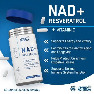 NAD+  Resveratrol