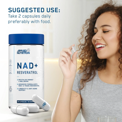 NAD+  Resveratrol