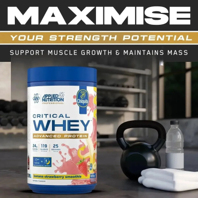 Critical Whey  WPI + WPC