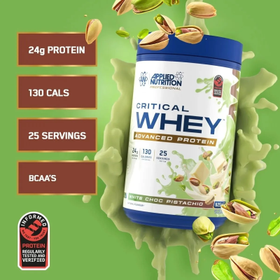 Critical Whey  WPI + WPC