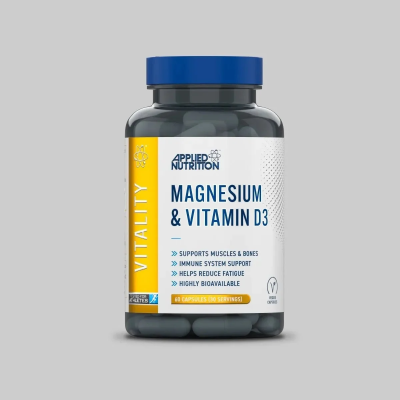 Magnesium & Vitamin D3
