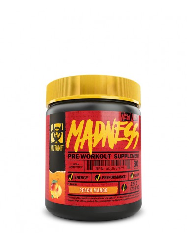 Madness pre-workout