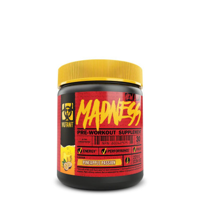 Madness pre-workout