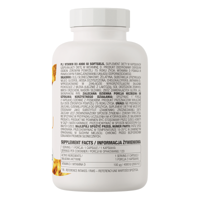 Vitamin D3 4000