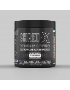 SHRED - X     THERMOGENIC...