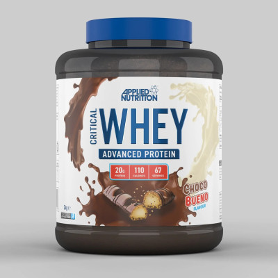 Critical Whey + Shaker