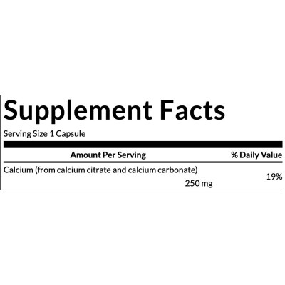 CALCIUM CITRATE COMPLEX