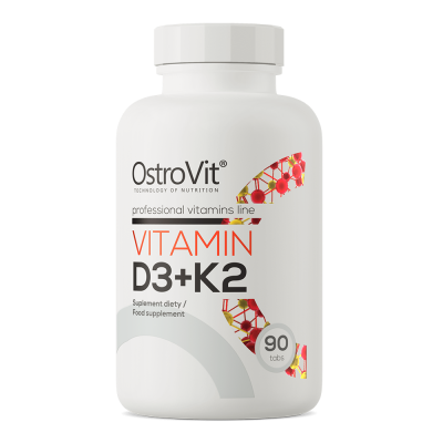 Vitamin D3 + K2