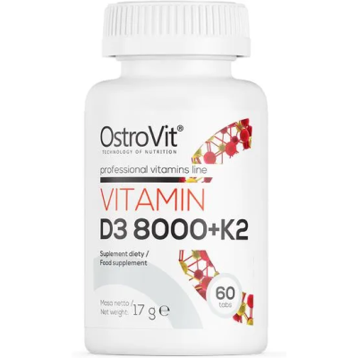 Vitamin  D3 8000 + K2