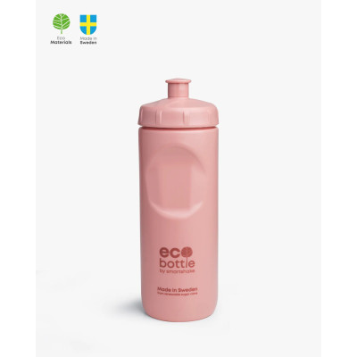 EcoBottle 500 Squeeze Burnt Pink