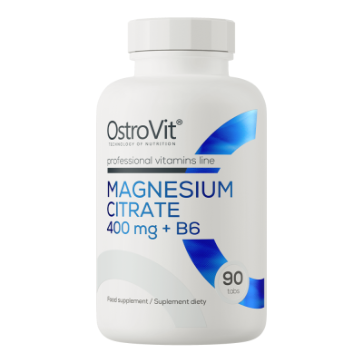 Magnesium Citrate + B6