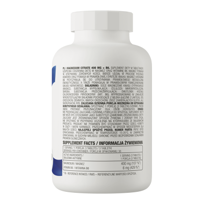 Magnesium Citrate + B6