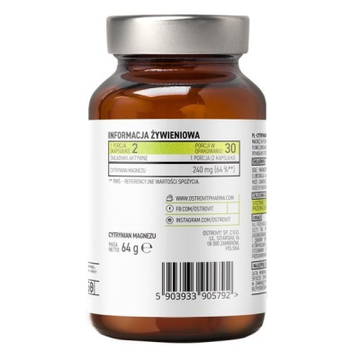 Magnesium Citrate