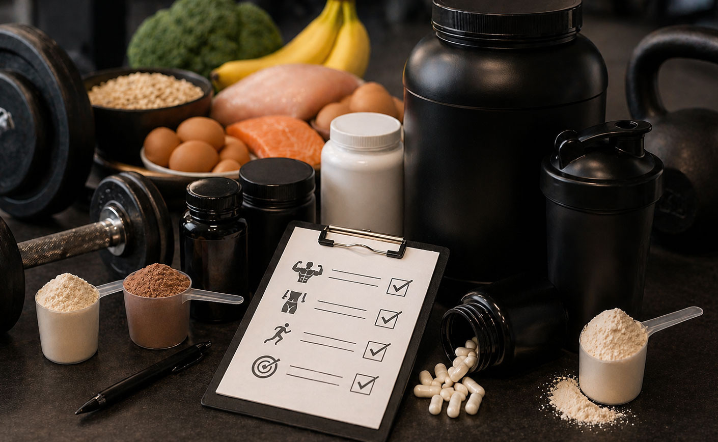 How to choose dietary supplements for your training goals?